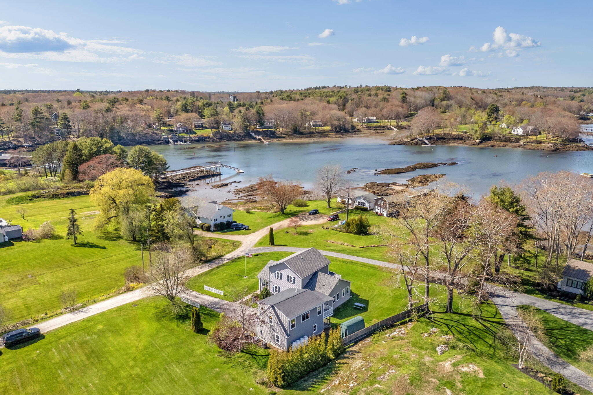7 Hodgdon Lane Boothbay ME 04537
