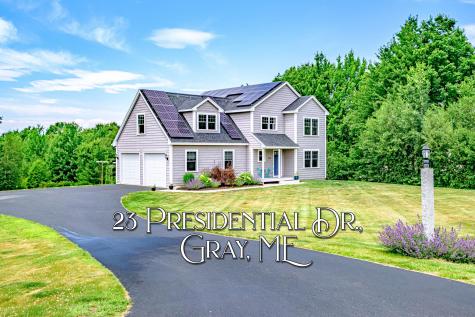 23 Presidential Drive Gray ME 04039
