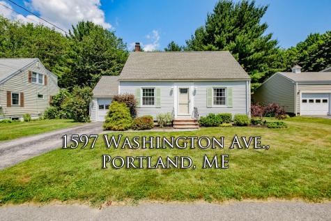 1597 Washington Avenue Portland ME 04103