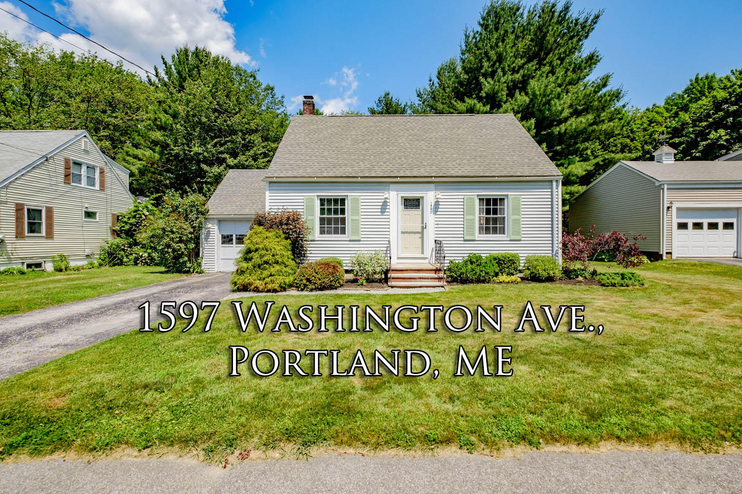 1597 Washington Avenue Portland ME 04103