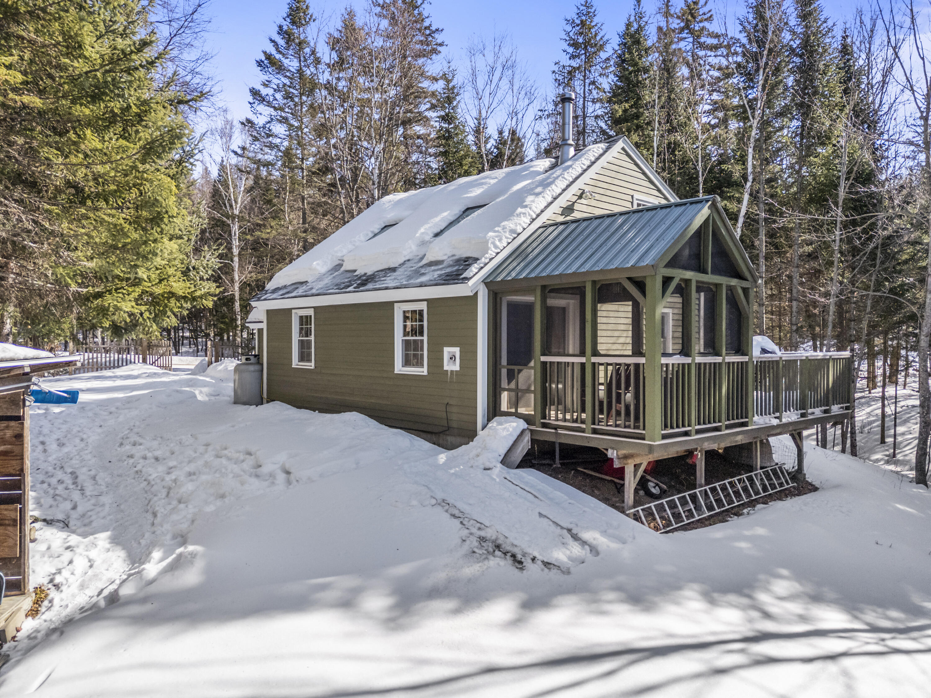 11 Porcupine Trail Coplin Plt ME 04982