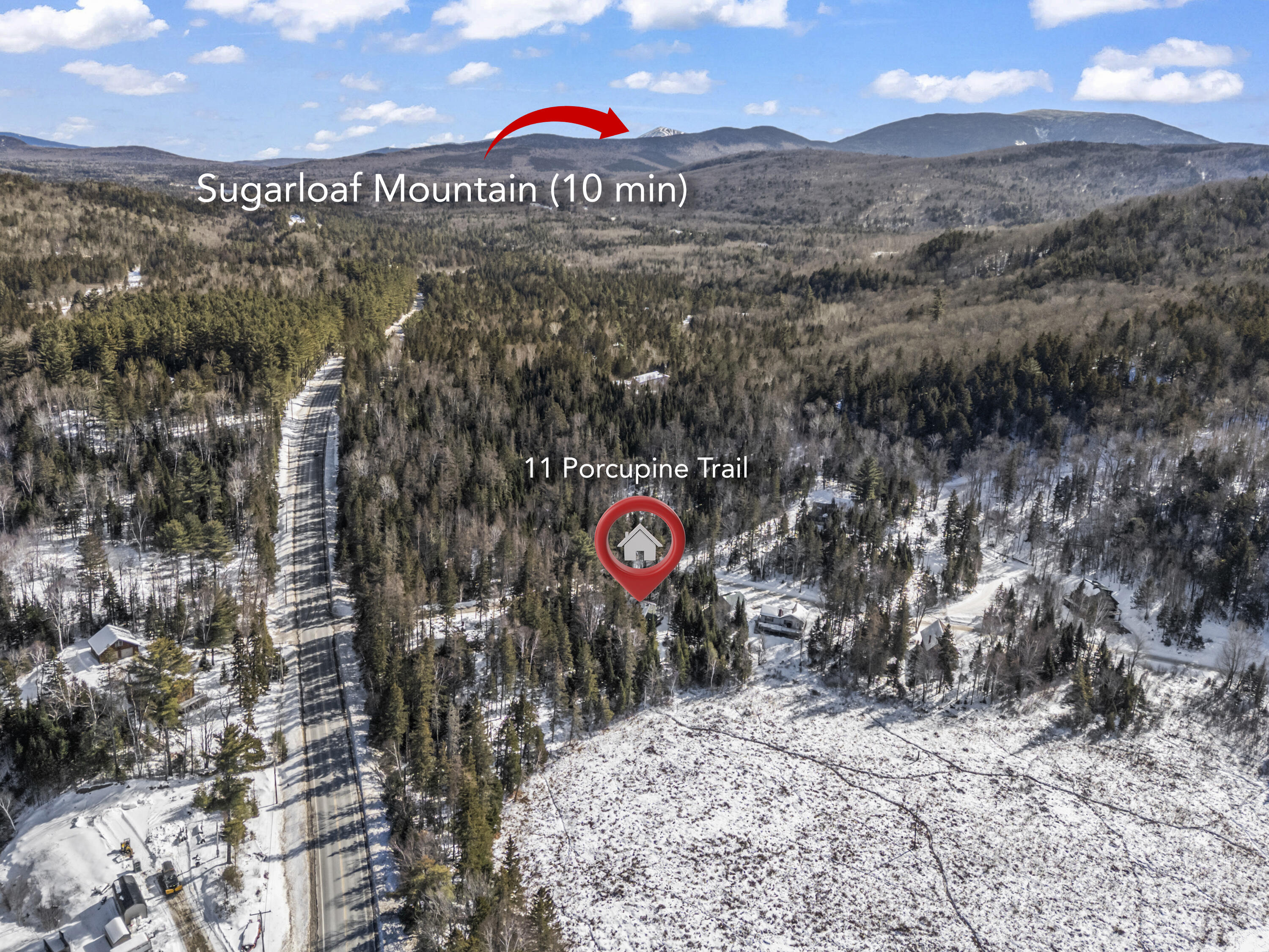 11 Porcupine Trail Coplin Plt ME 04982