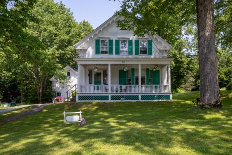 18 Campbell Hill Cherryfield ME 04622