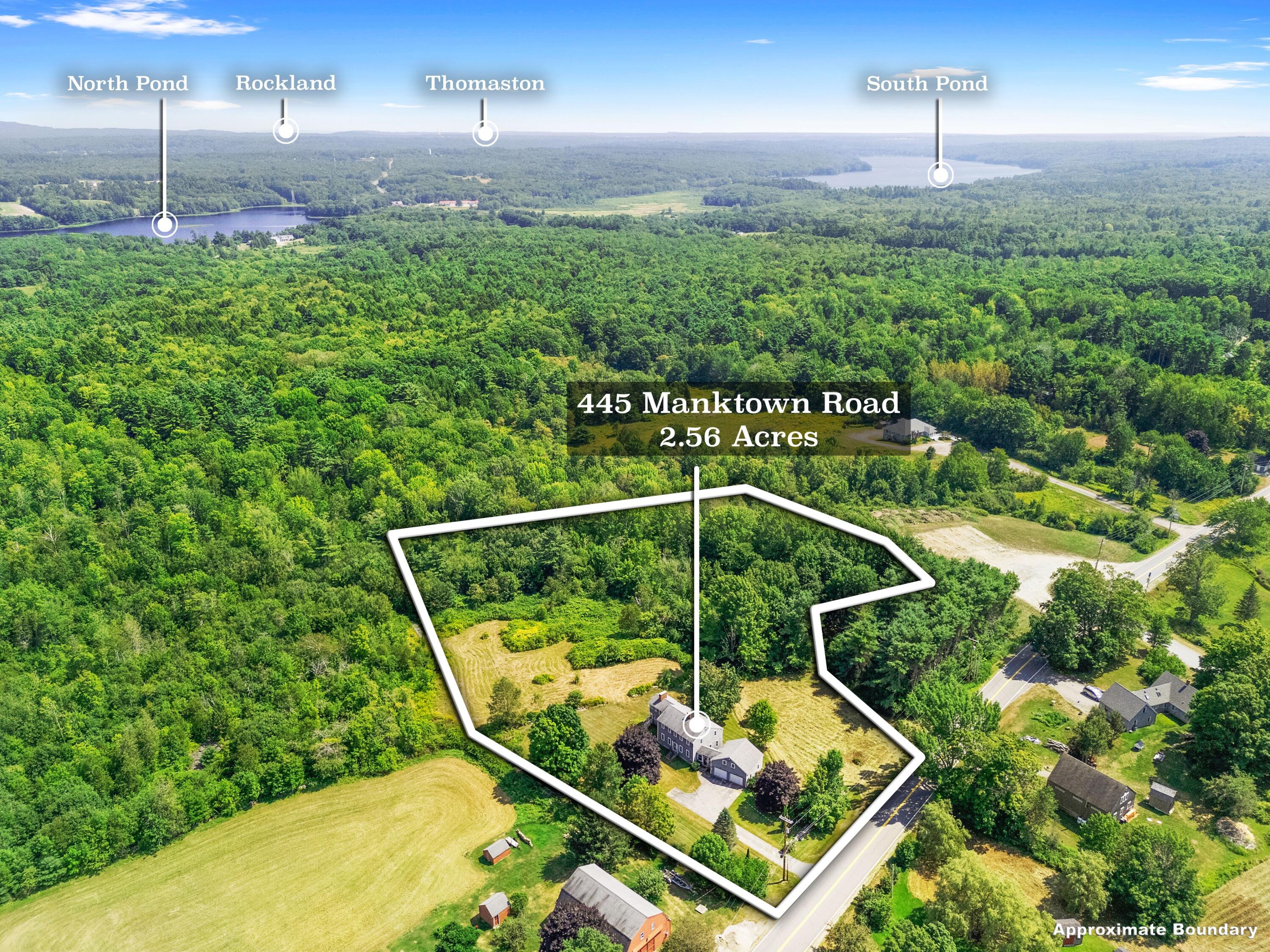 445 Manktown Road Waldoboro ME 04572