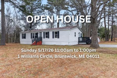 1 Williams Circle Brunswick ME 04011