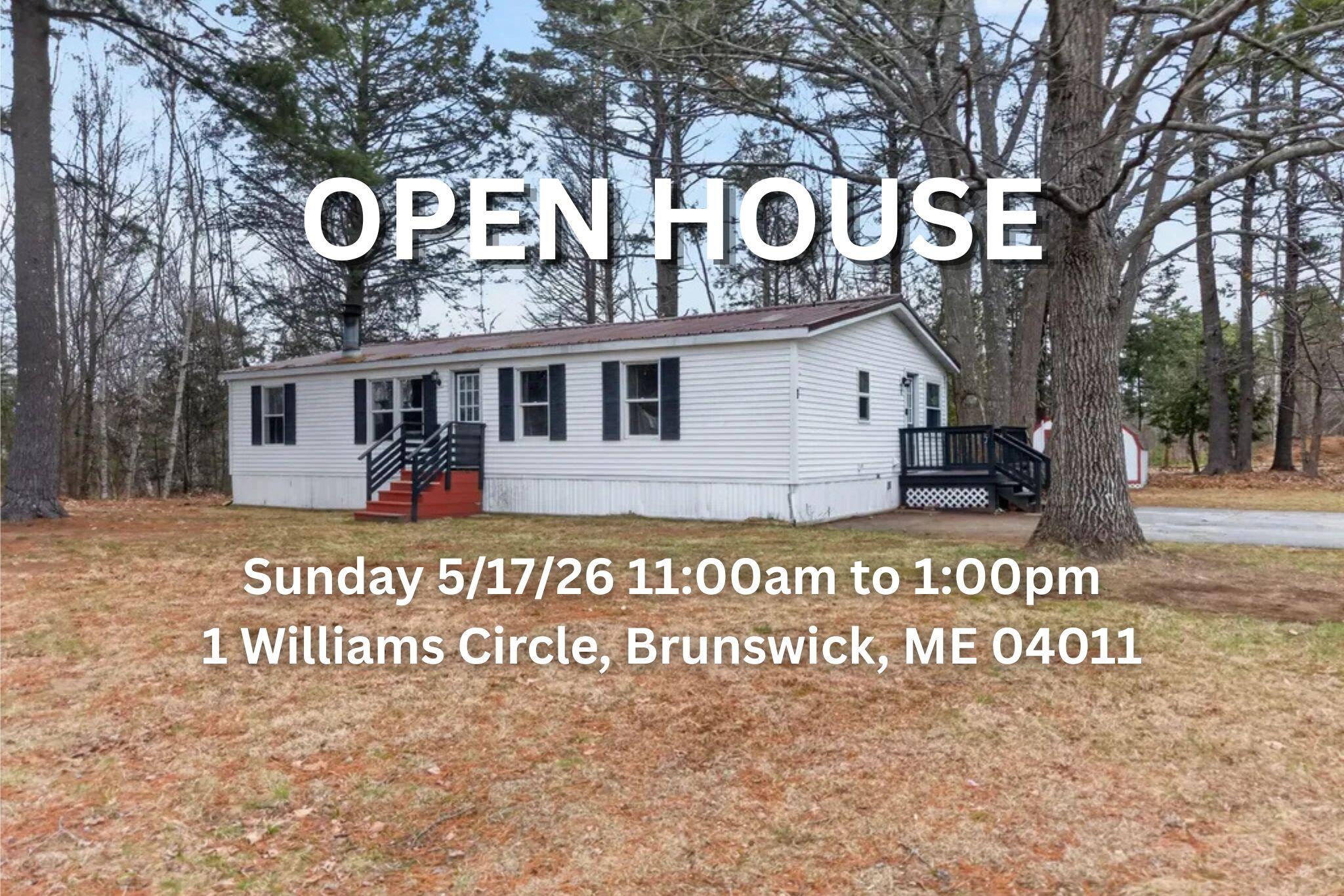 1 Williams Circle Brunswick ME 04011