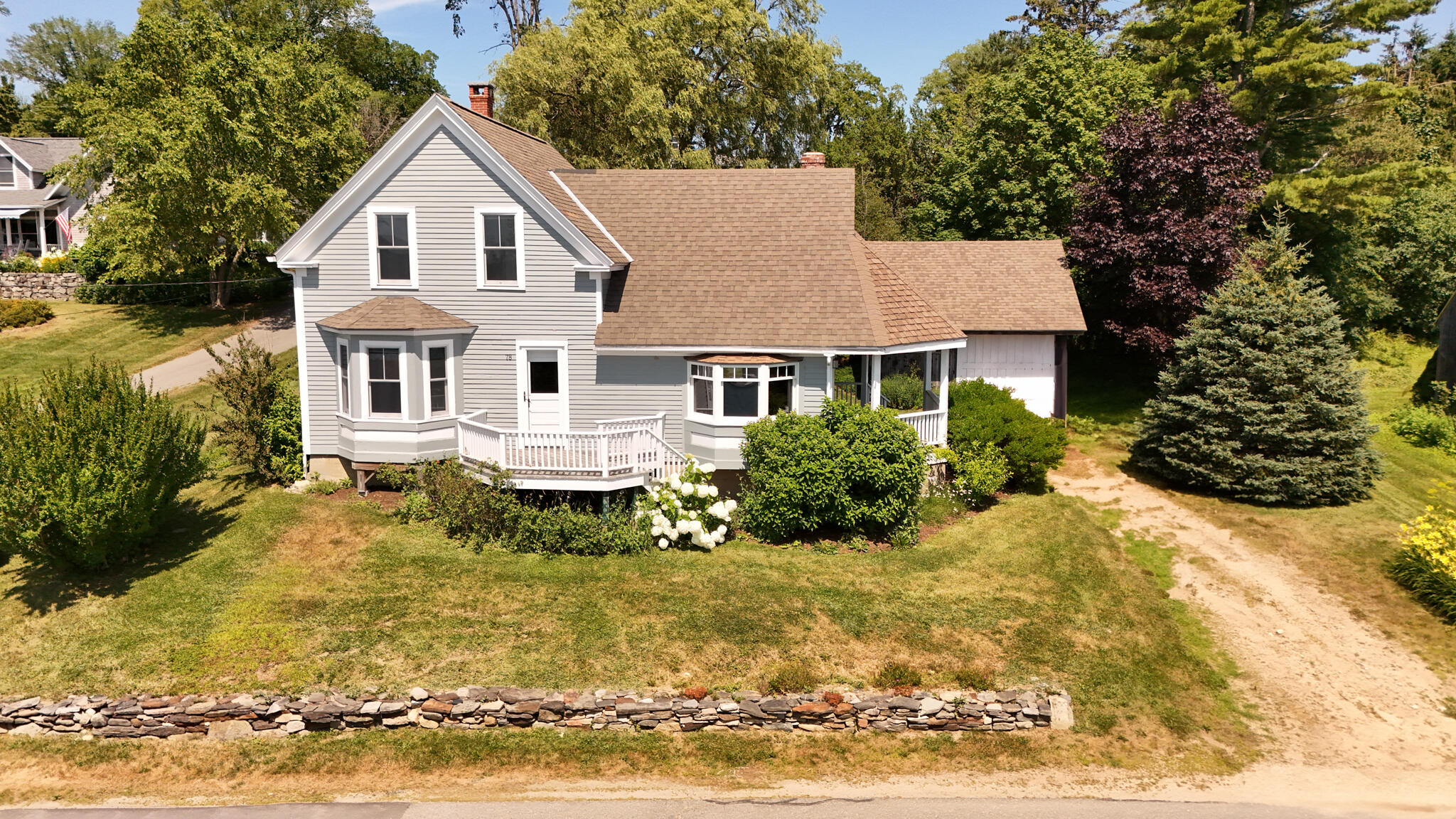 78 & 77 Water Street Castine ME 04421