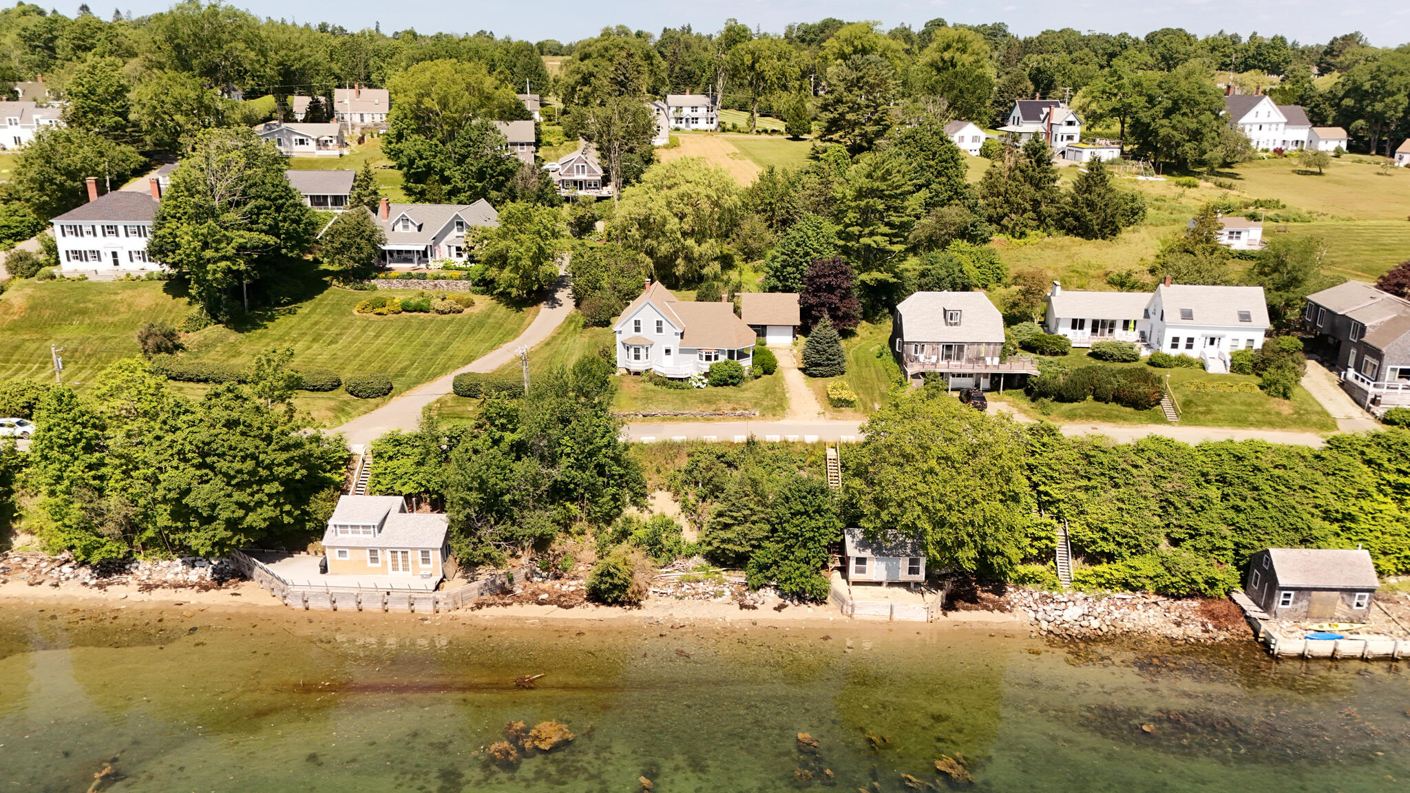 78 & 77 Water Street Castine ME 04421