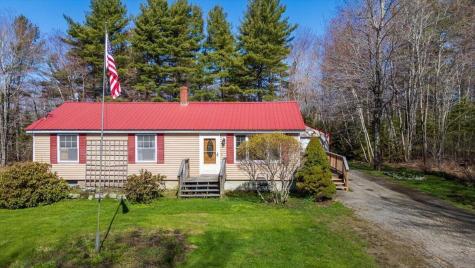 498 Cushing Road Cushing ME 04563