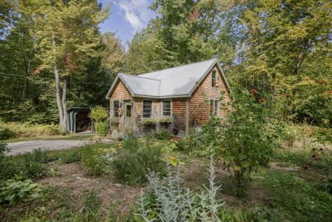 25 Blue Rock Road Industry ME 04938