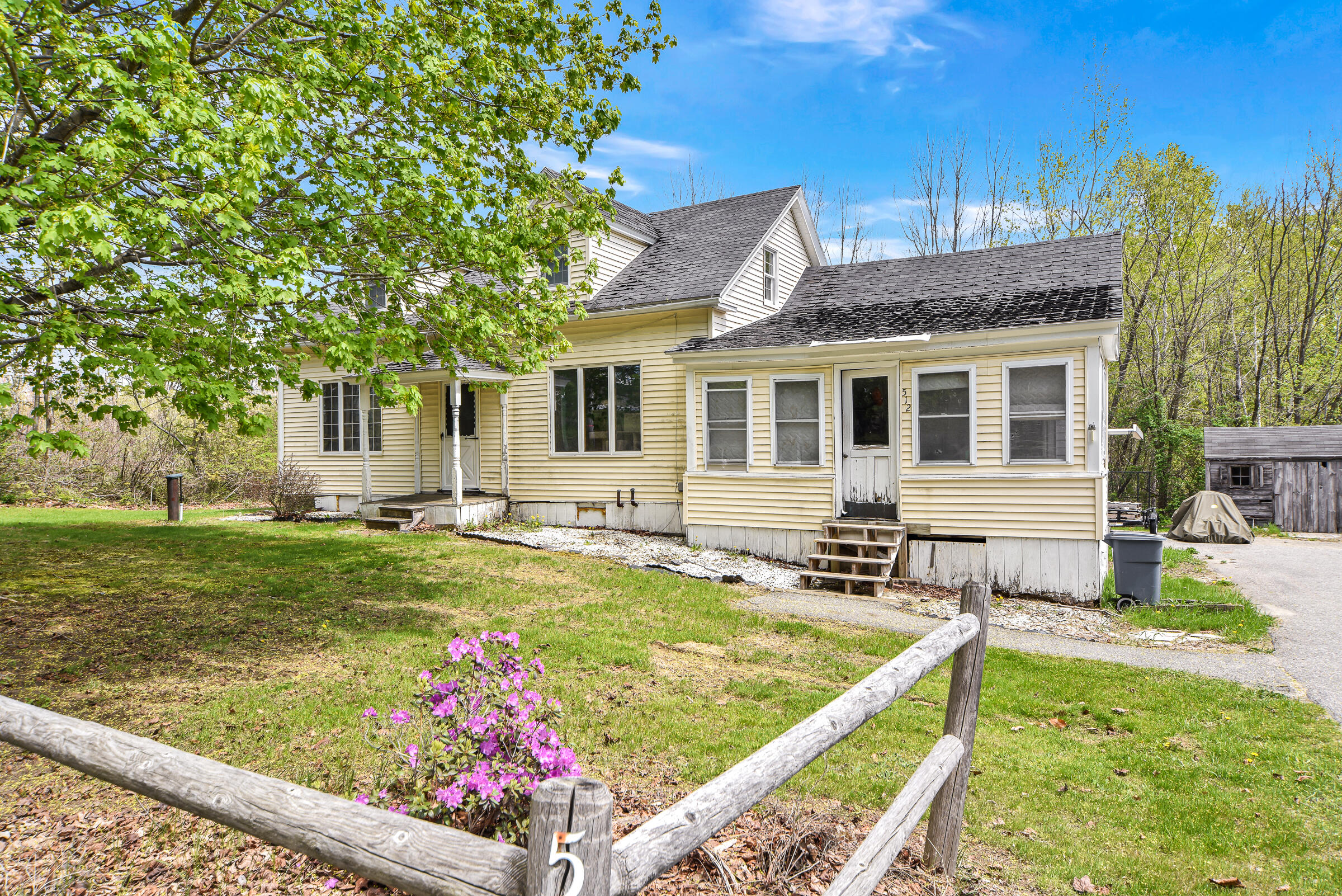 512 Manchester Road Belgrade Maine Real Estate Listing MLS 1558993