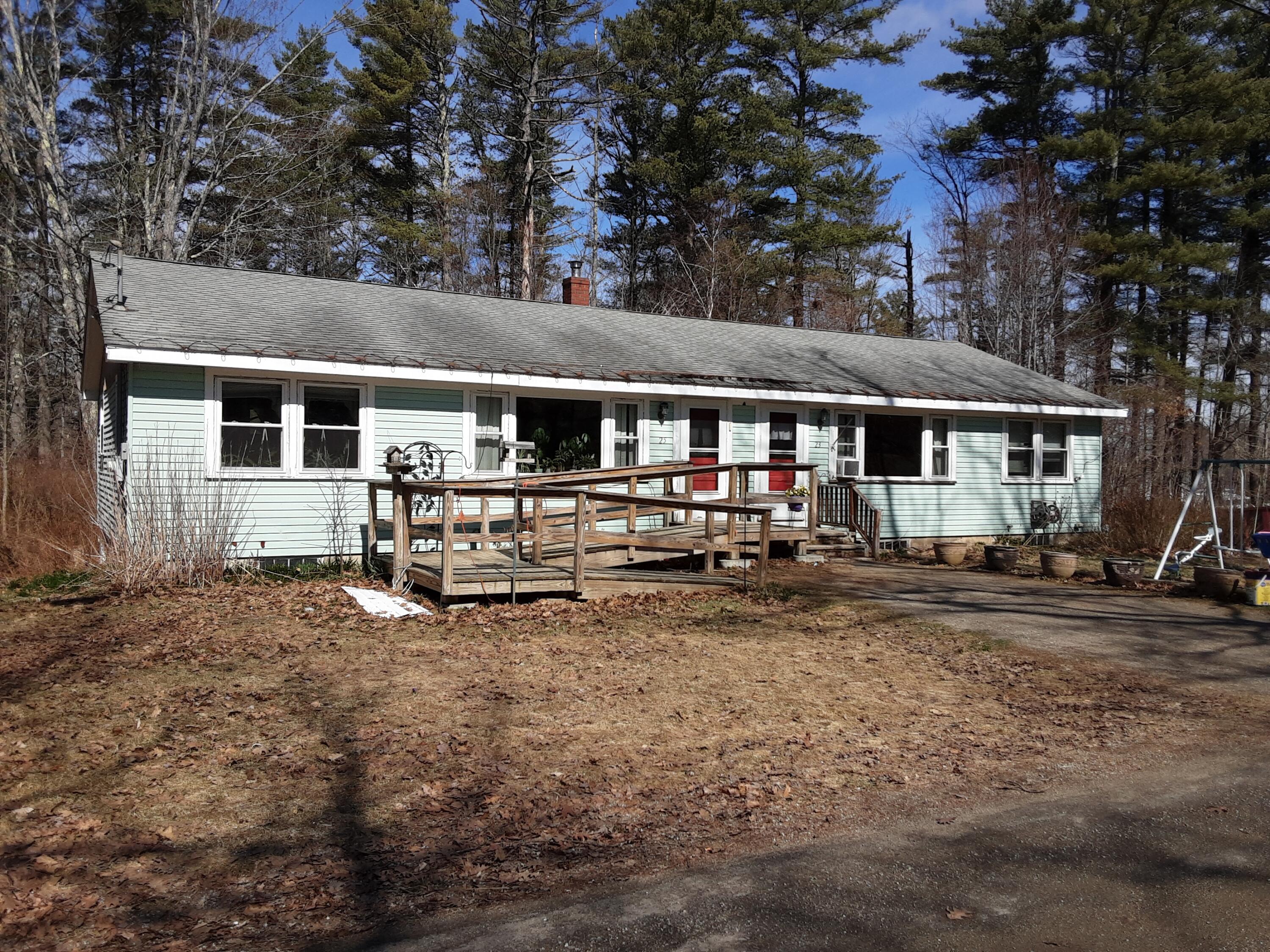 23 & 25 Old Madden Road Jefferson ME 04348