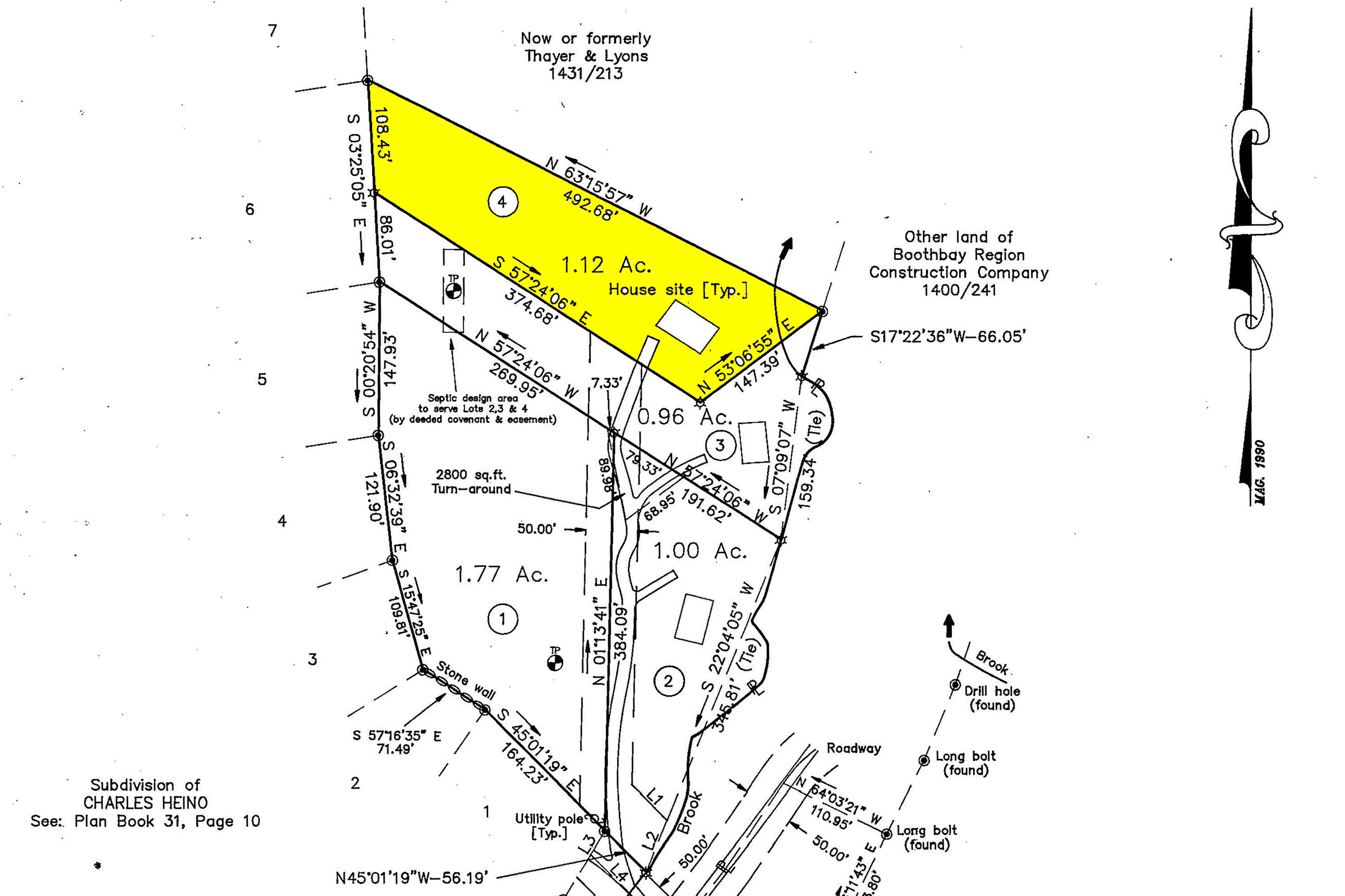 34 Kelly Brook Road Boothbay ME 04537