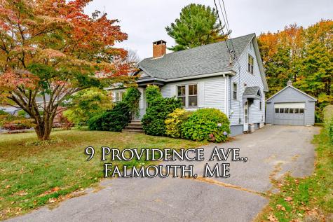9 Providence Avenue Falmouth ME 04105