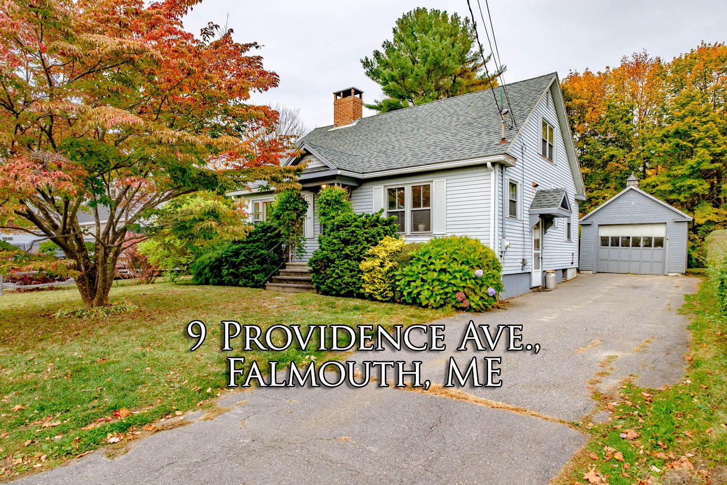 9 Providence Avenue Falmouth ME 04105