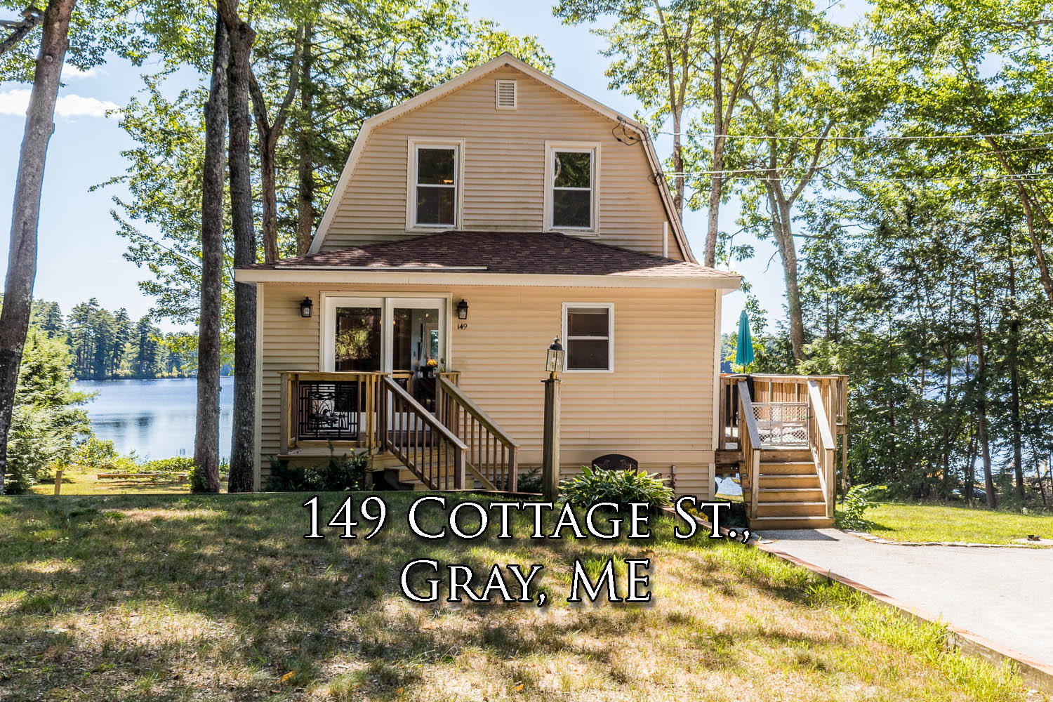 149 Cottage Road Gray ME 04039