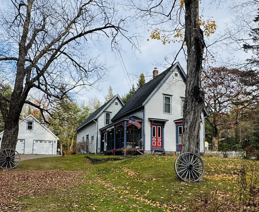 98 Hog Bay Road Franklin ME 04634