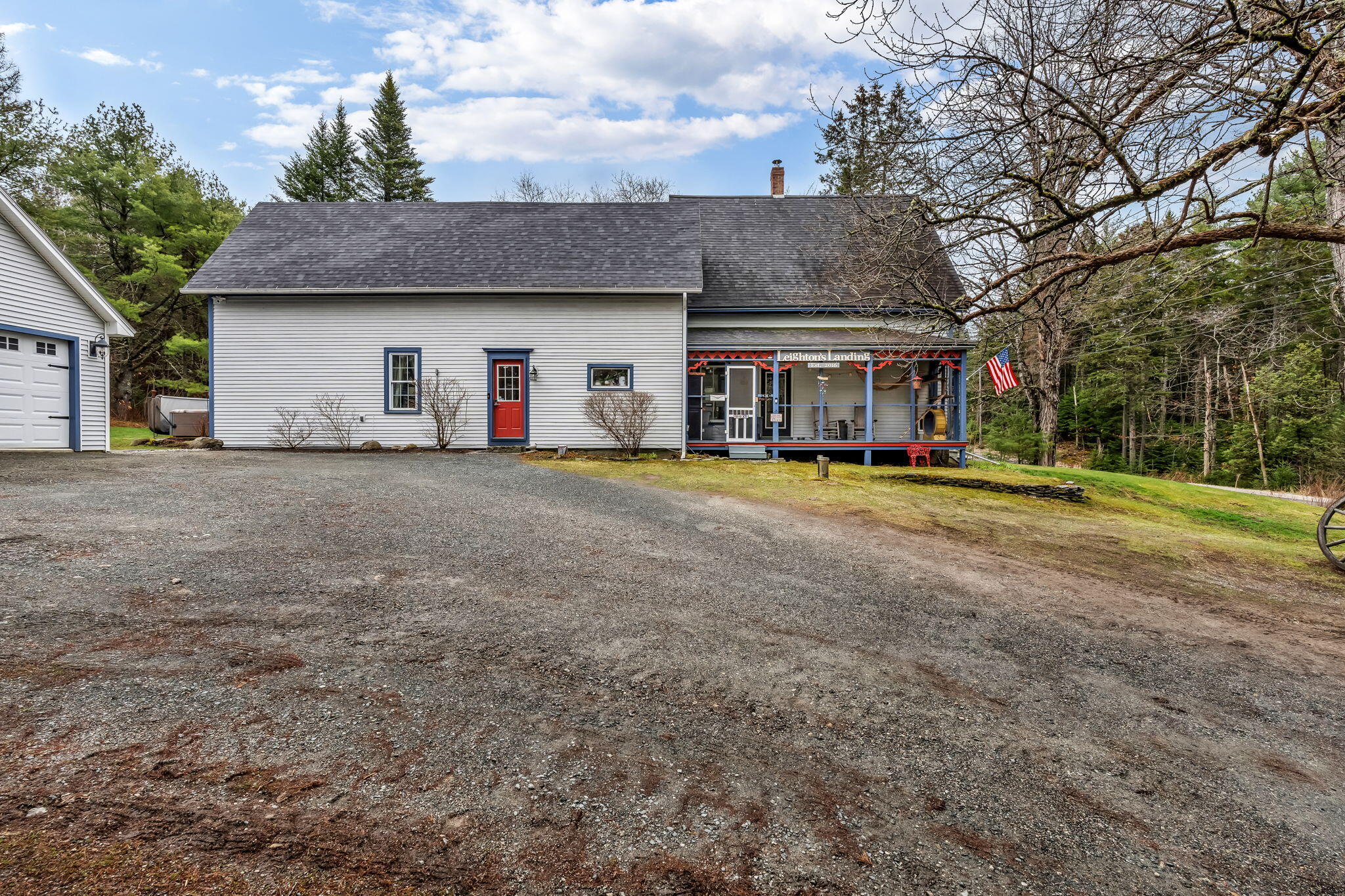 98 Hog Bay Road Franklin ME 04634