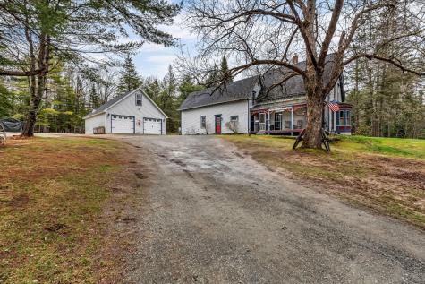98 Hog Bay Road Franklin ME 04634