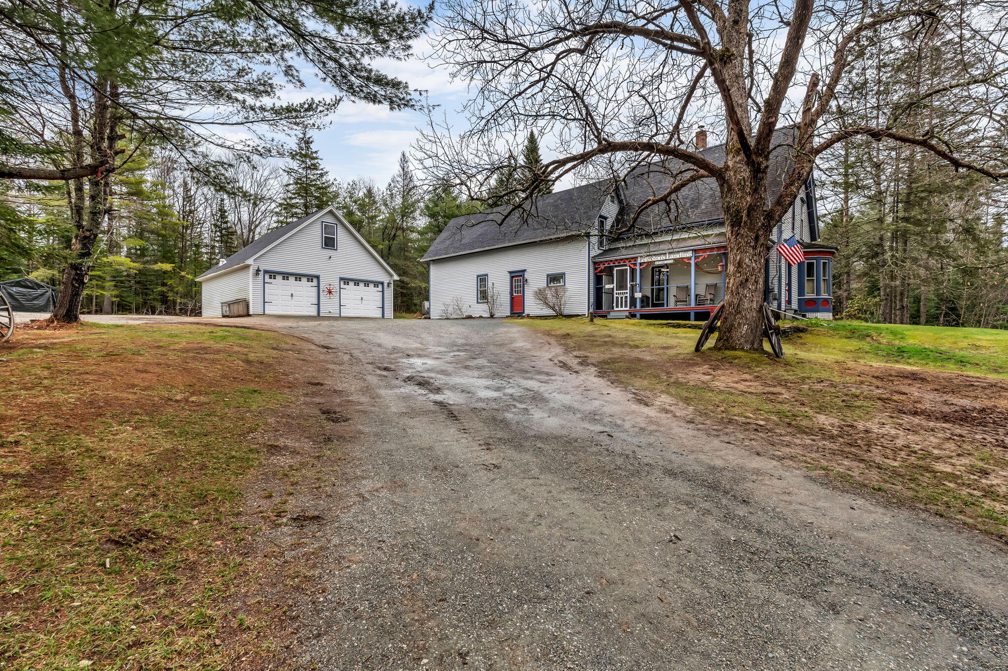98 Hog Bay Road Franklin ME 04634