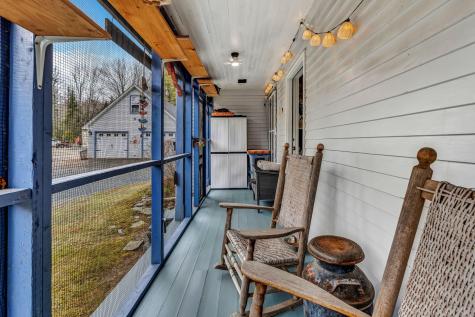 98 Hog Bay Road Franklin ME 04634