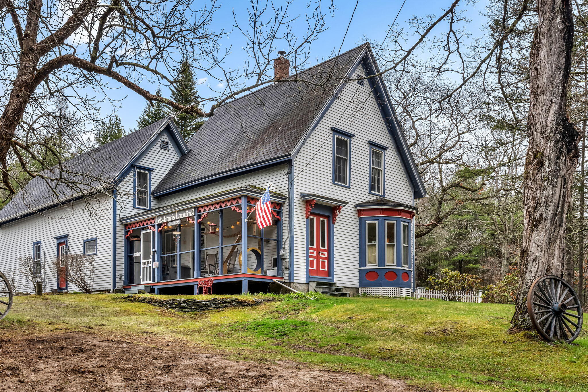98 Hog Bay Road Franklin ME 04634