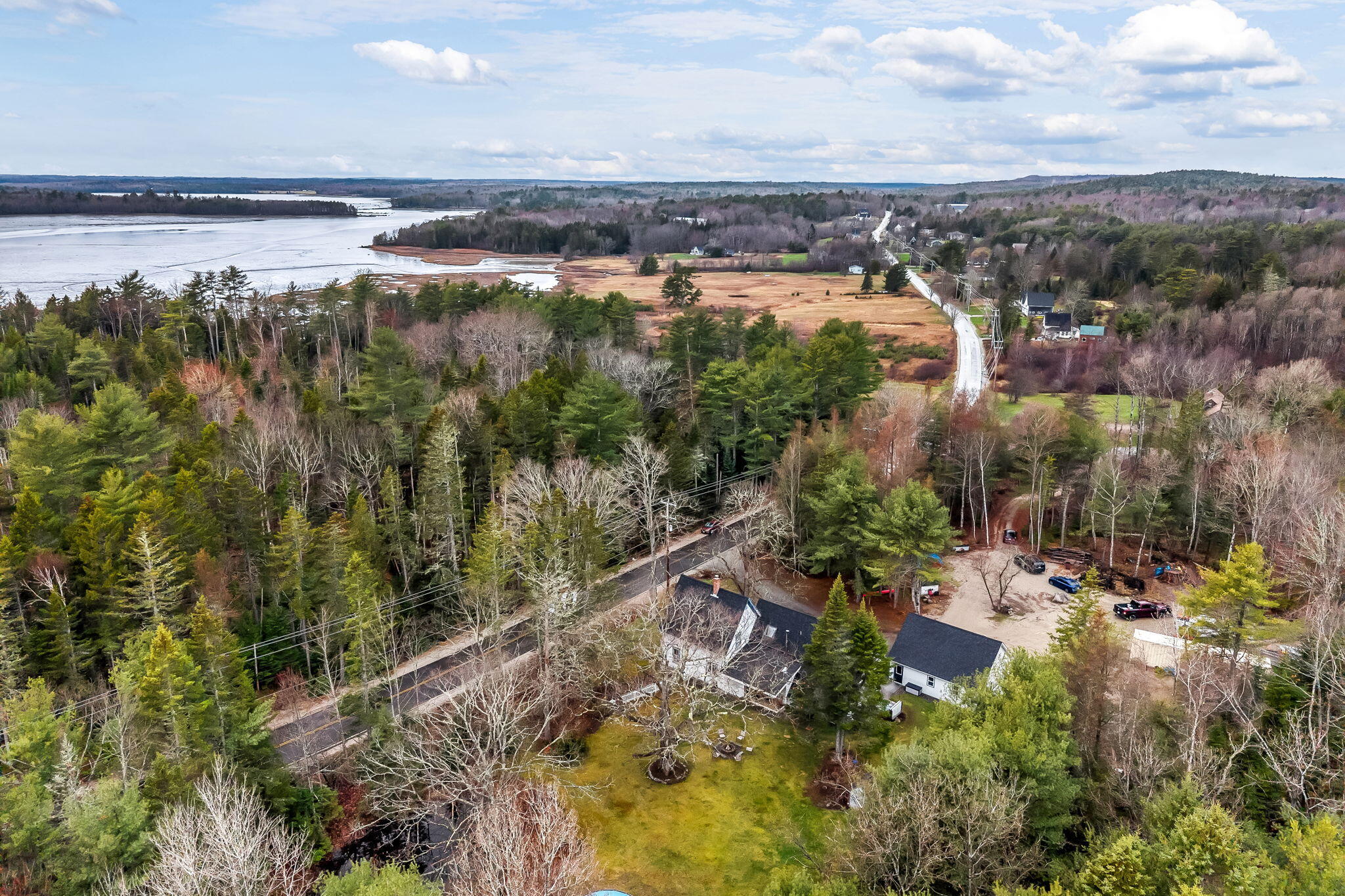 98 Hog Bay Road Franklin ME 04634