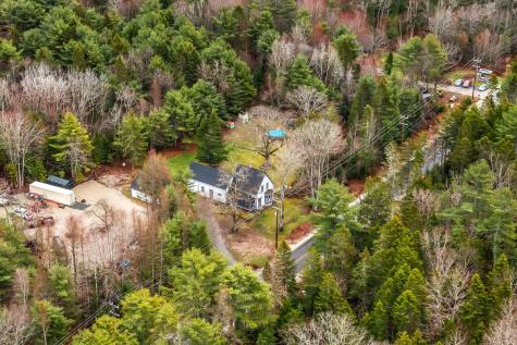 98 Hog Bay Road Franklin ME 04634
