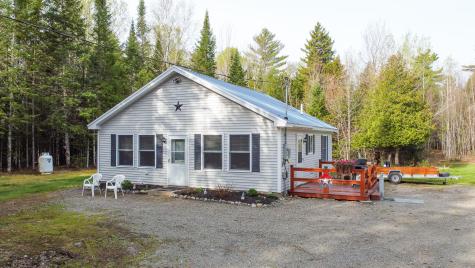 110 Butterfield Ridge Road Chester ME 04457