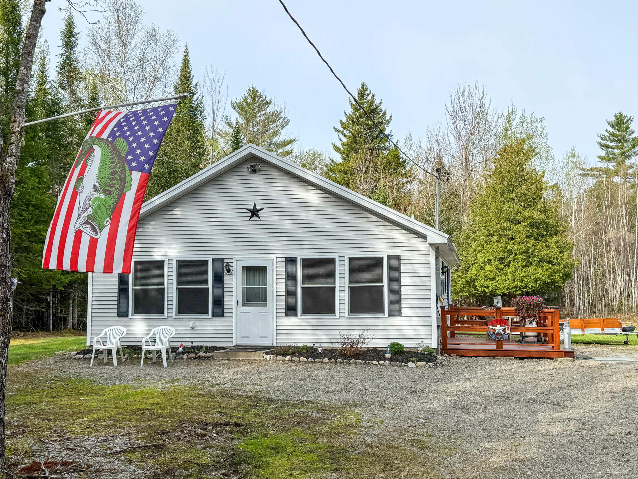 110 Butterfield Ridge Road Chester ME 04457