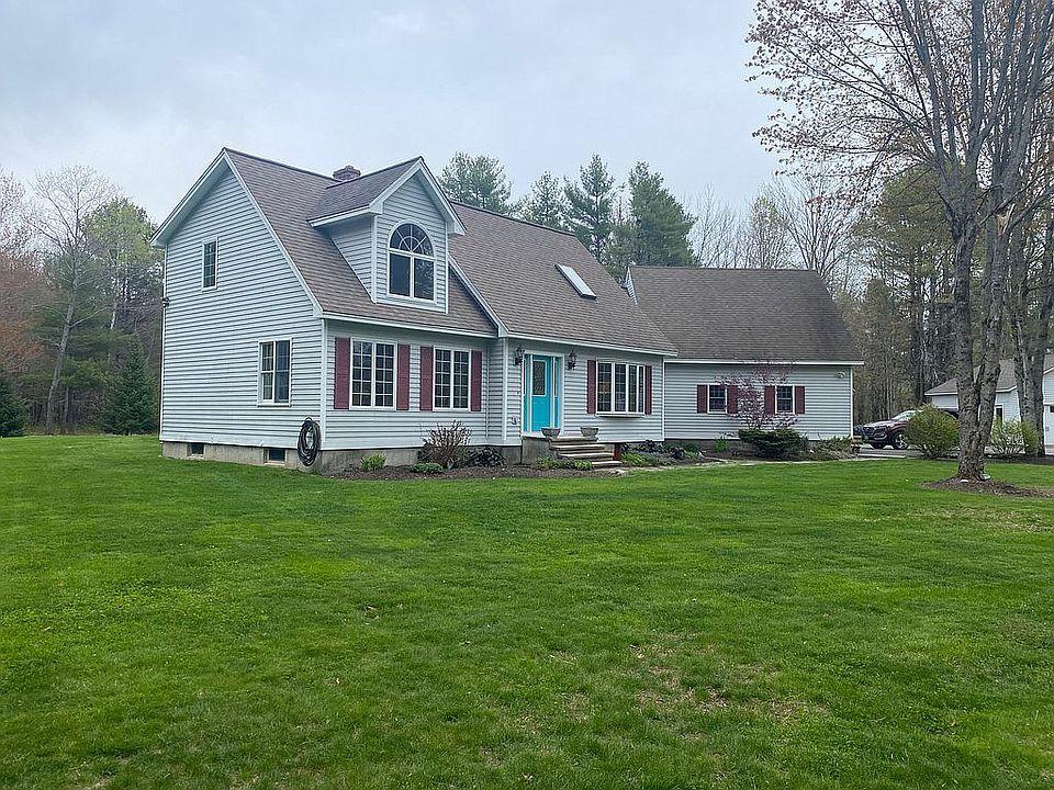89 Town Farm Road Sidney Maine Real Estate Listing MLS 1491801
