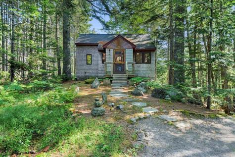 9 Spruce Needle Lane Blue Hill ME 04614