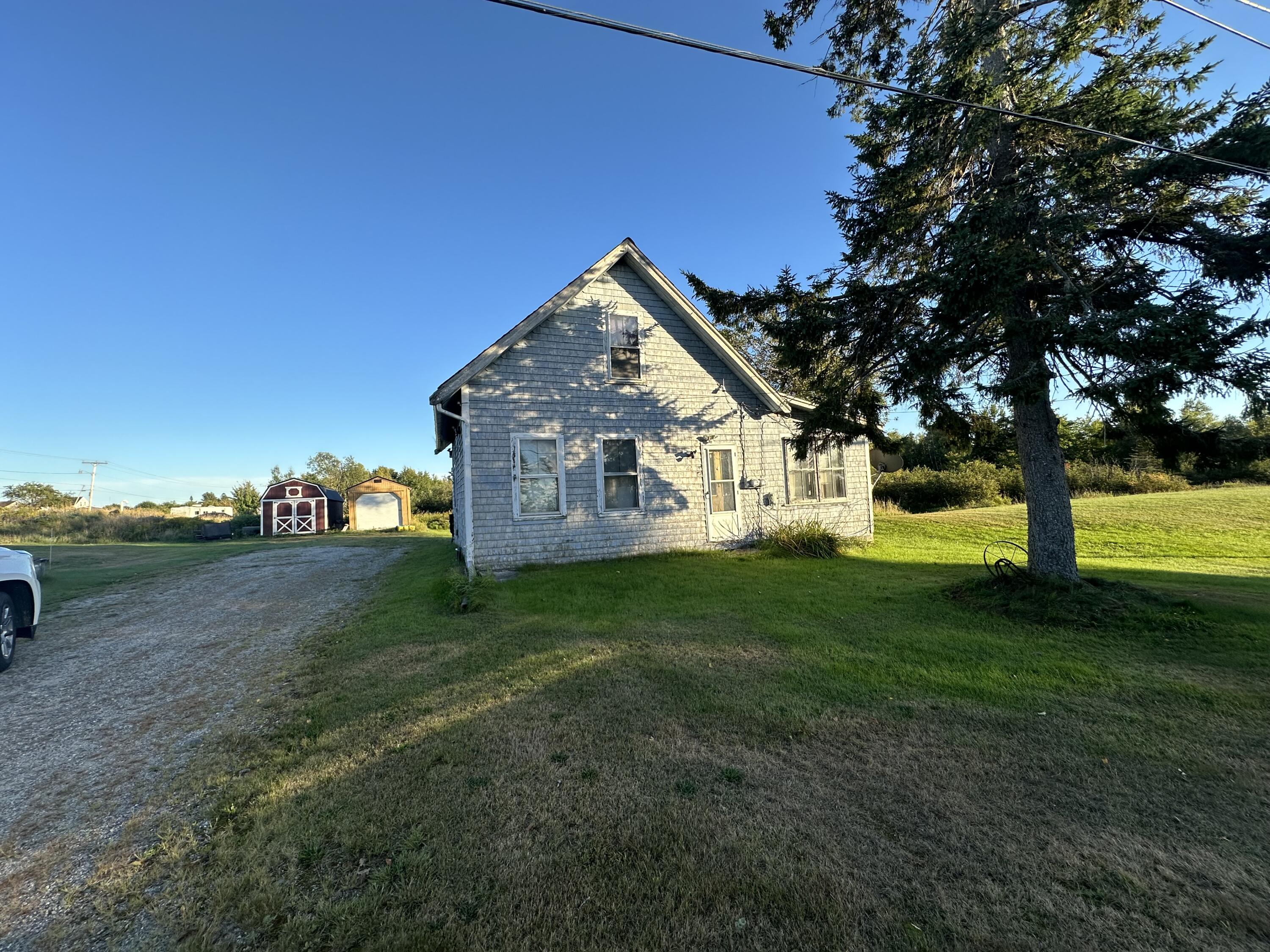 22 Cross Street Whitneyville ME 04654