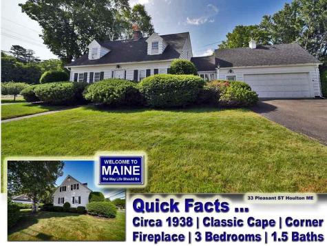 33 Pleasant Street Houlton ME 04730