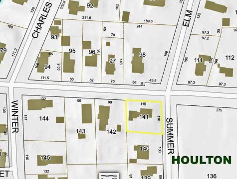 33 Pleasant Street Houlton ME 04730