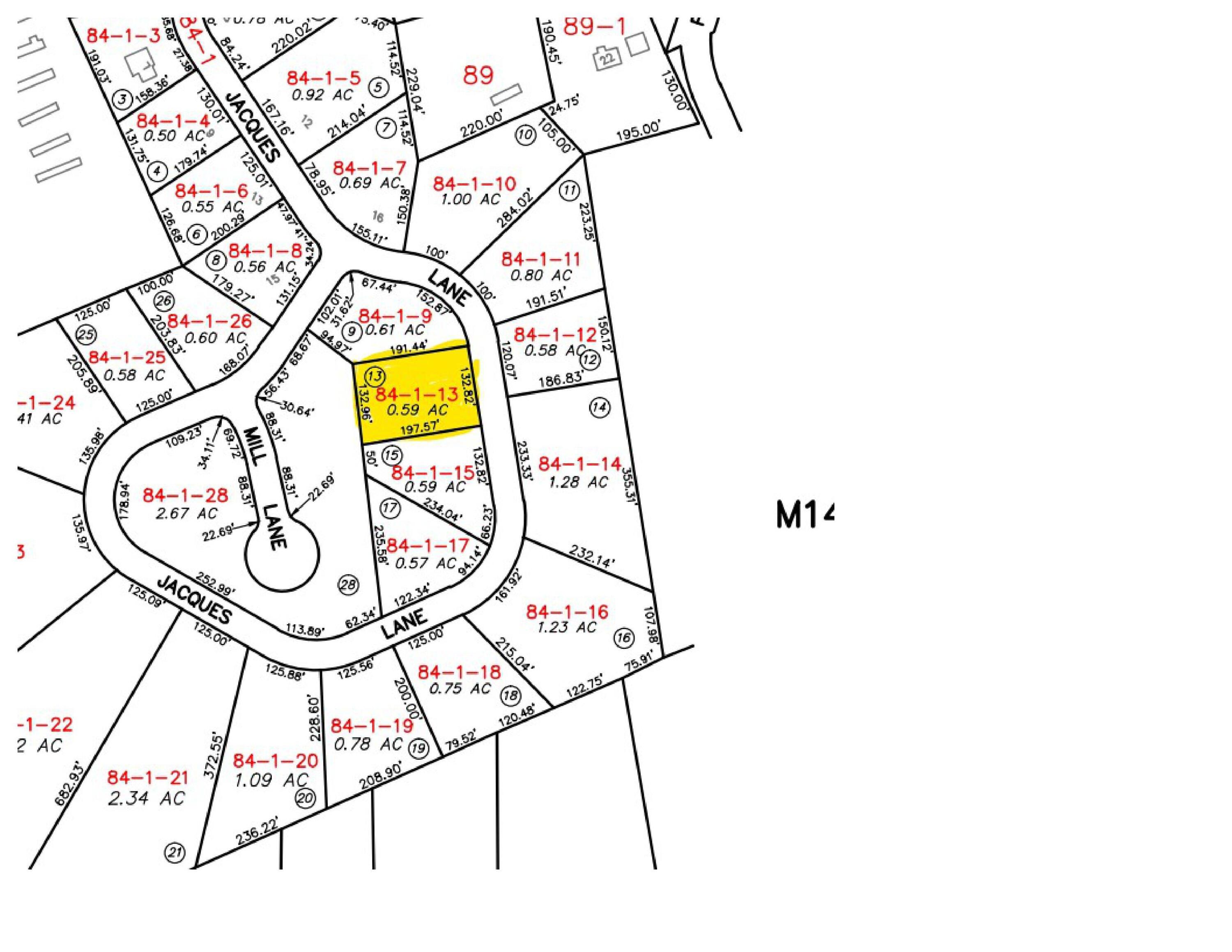 Lot 13 Jacques Lane Oakland ME 04963