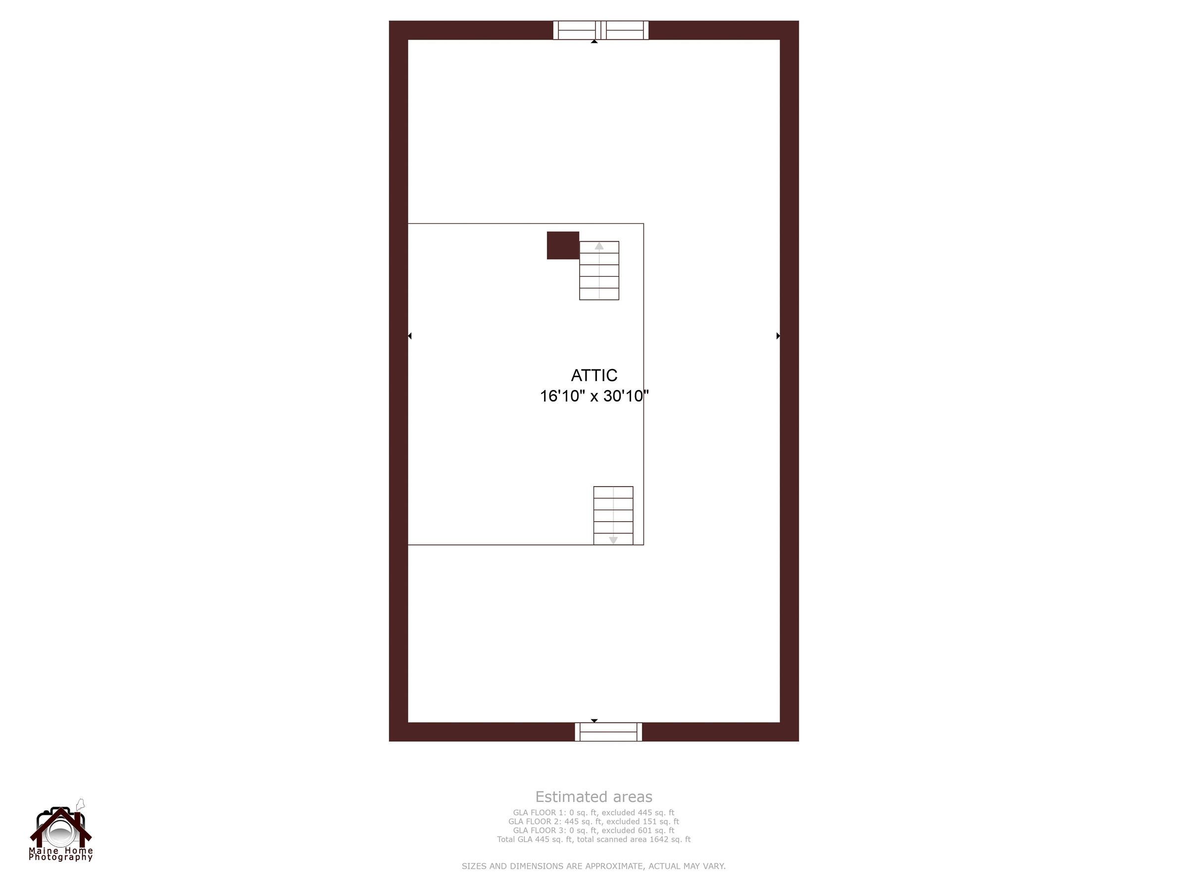 0 Little Huston Brook Road Concord Twp ME 04920