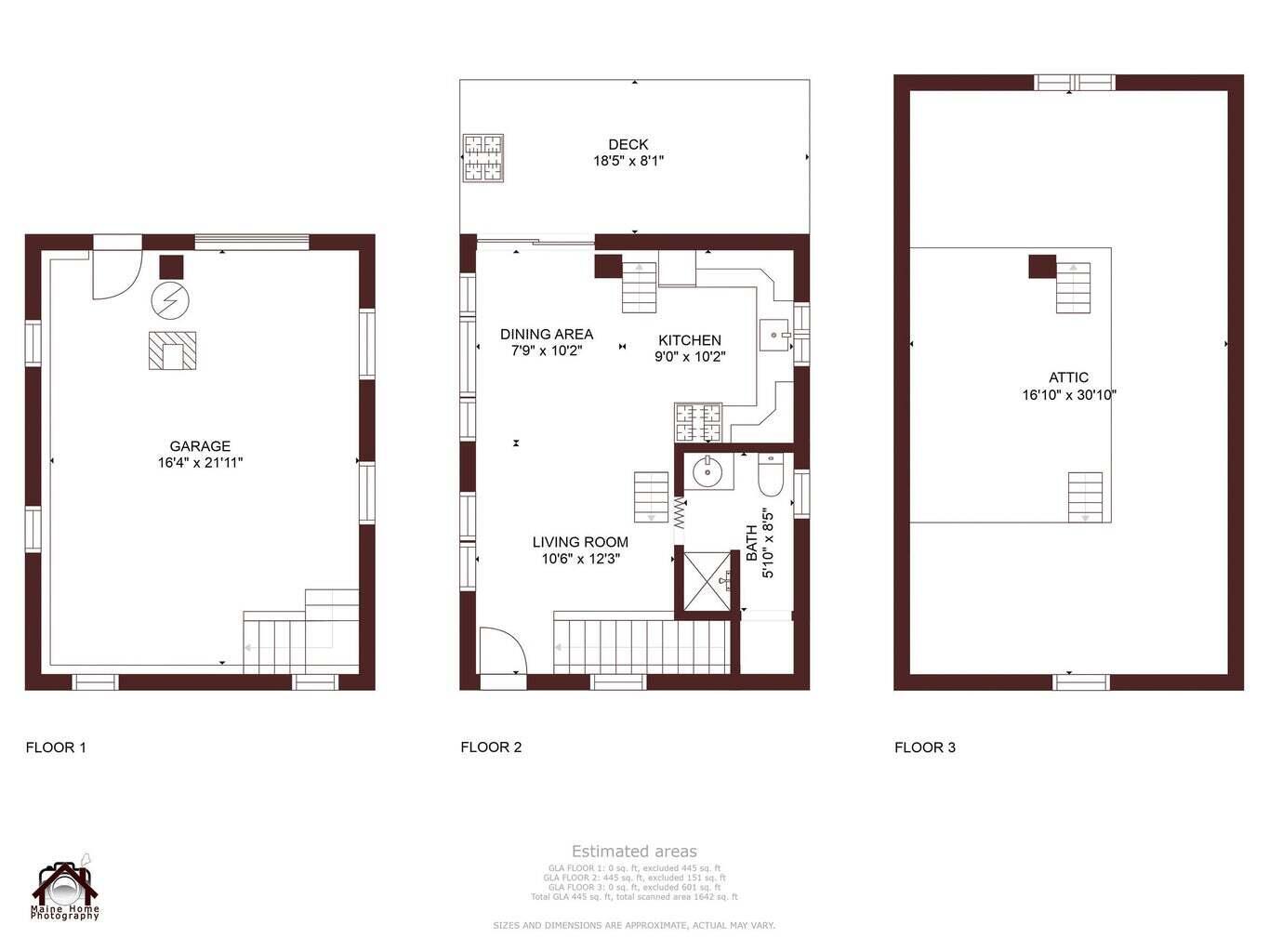 0 Little Huston Brook Road Concord Twp ME 04920