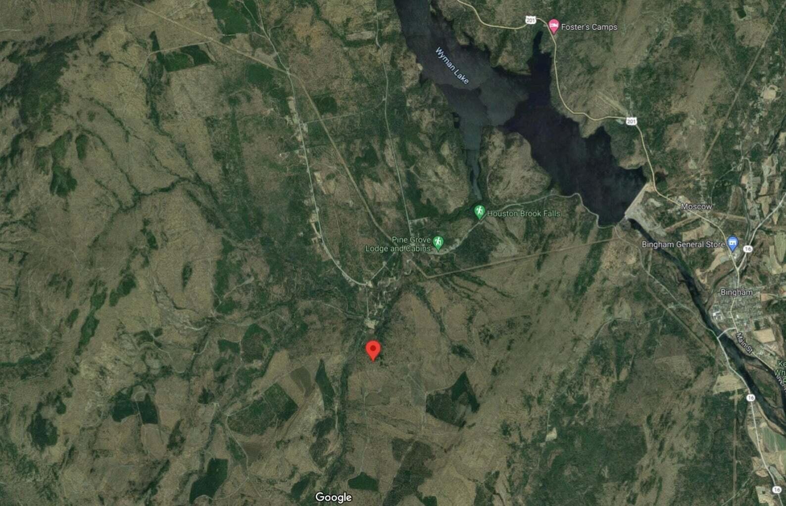 0 Little Huston Brook Road Concord Twp ME 04920