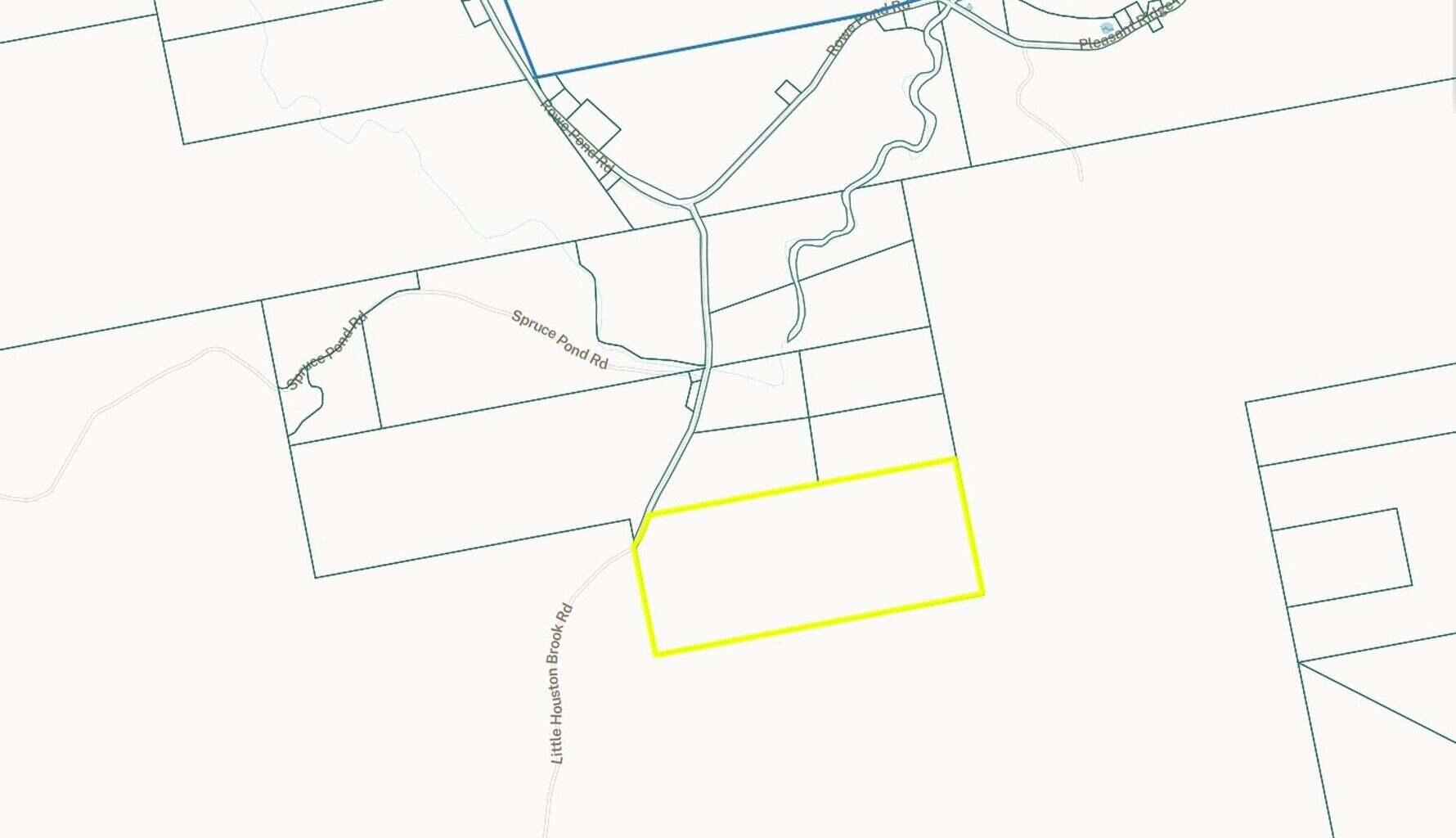 0 Little Huston Brook Road Concord Twp ME 04920