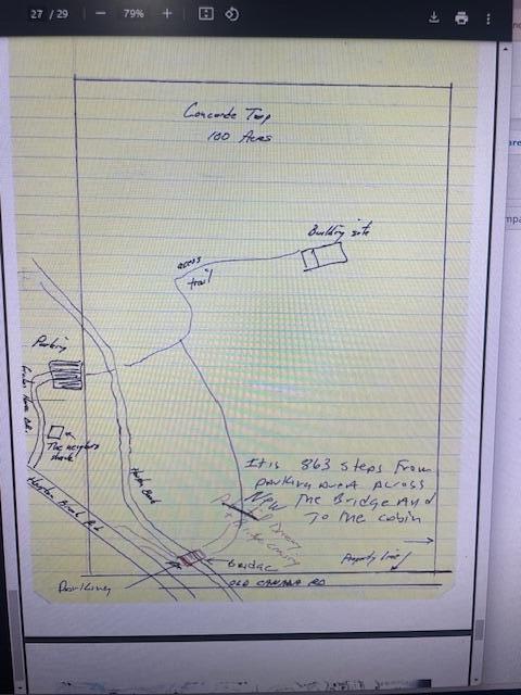 0 Little Huston Brook Road Concord Twp ME 04920