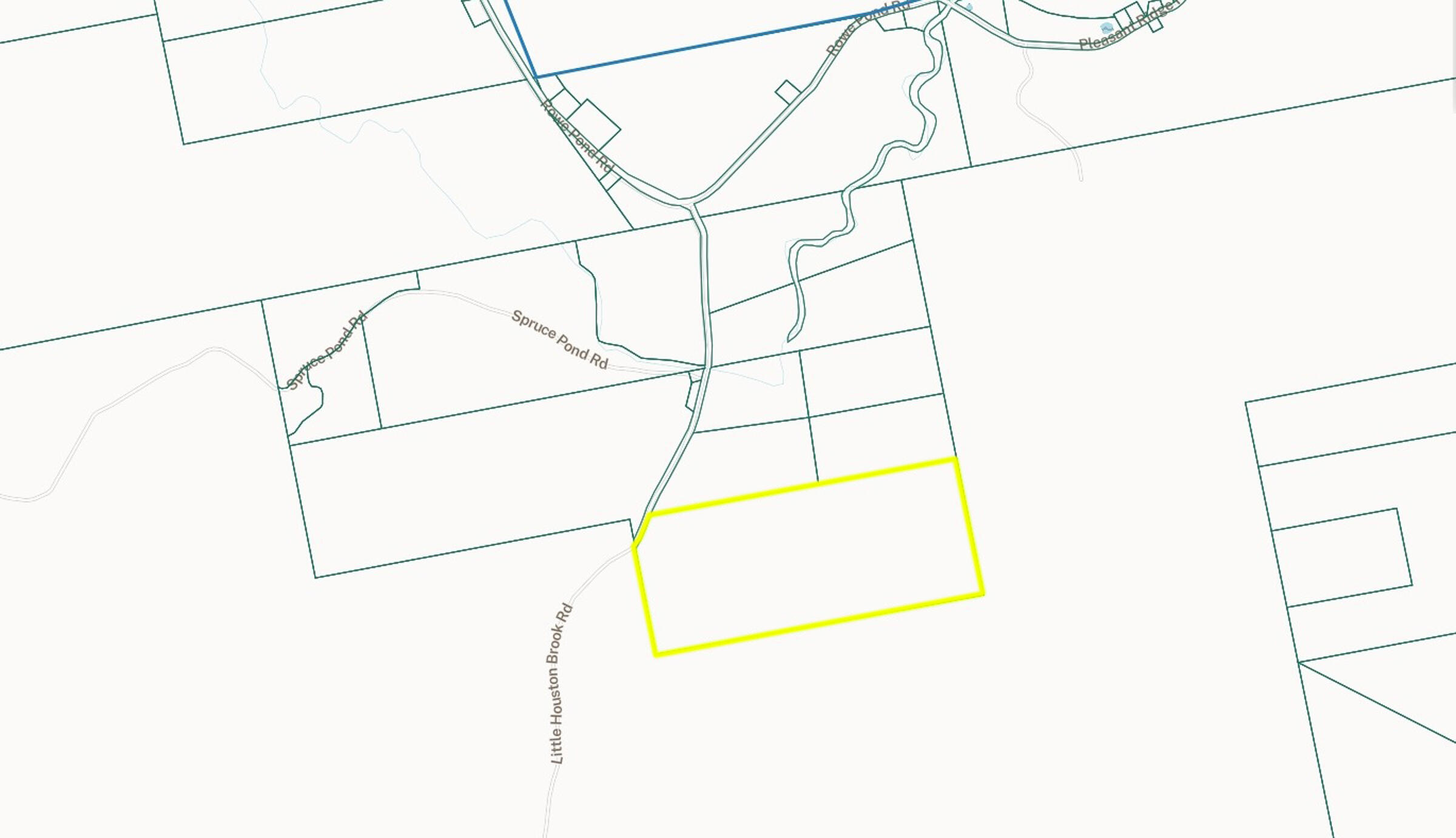 0 Little Huston Brook Road Concord Twp ME 04920