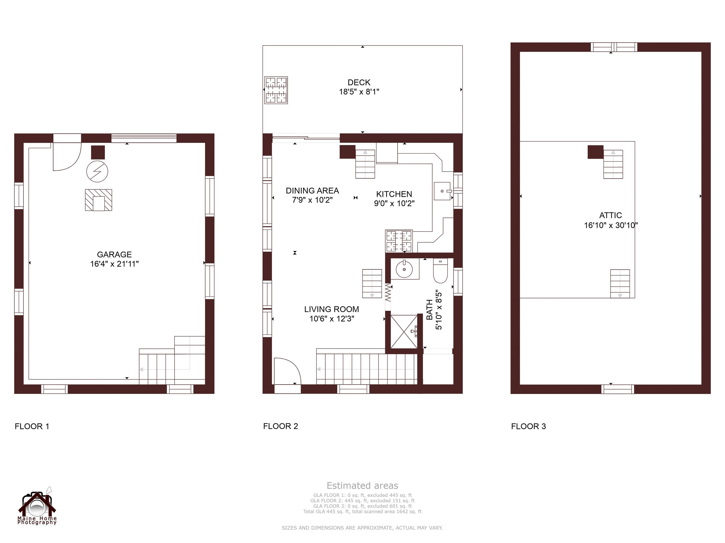 0 Little Huston Brook Road Concord Twp ME 04920