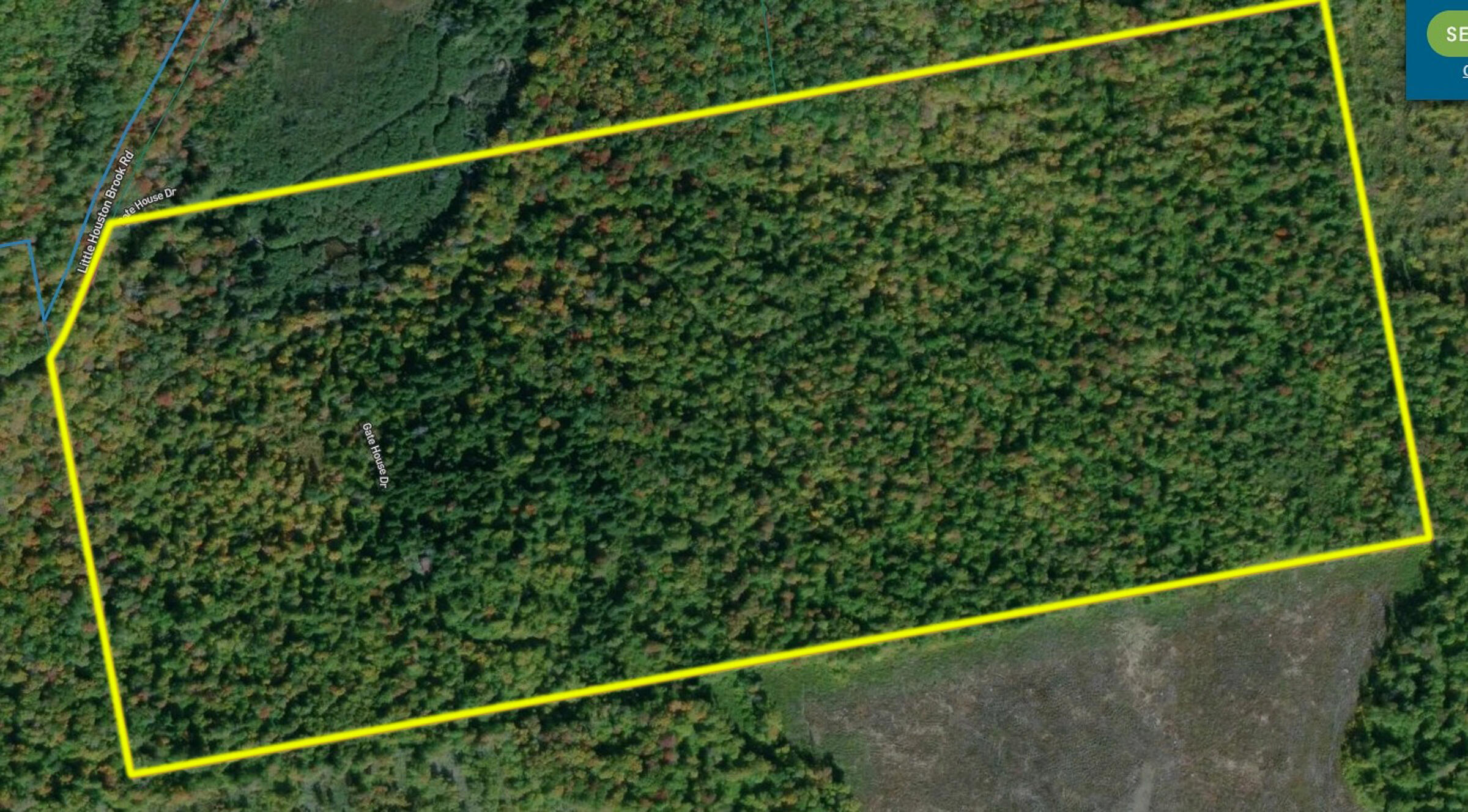 0 Little Huston Brook Road Concord Twp ME 04920