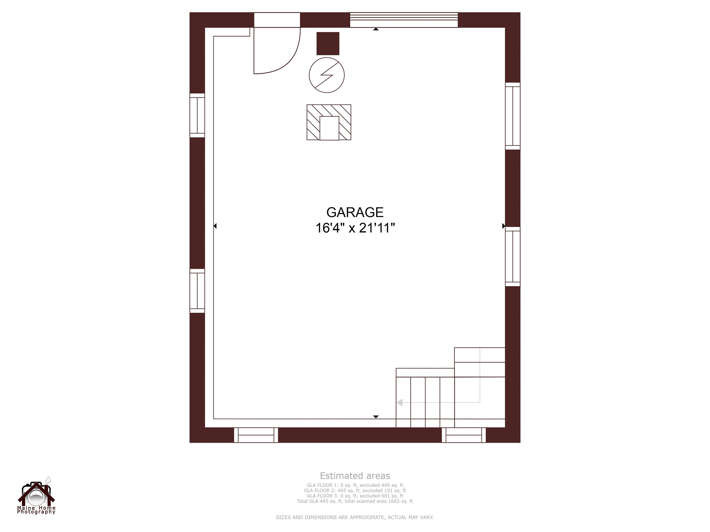 0 Little Huston Brook Road Concord Twp ME 04920