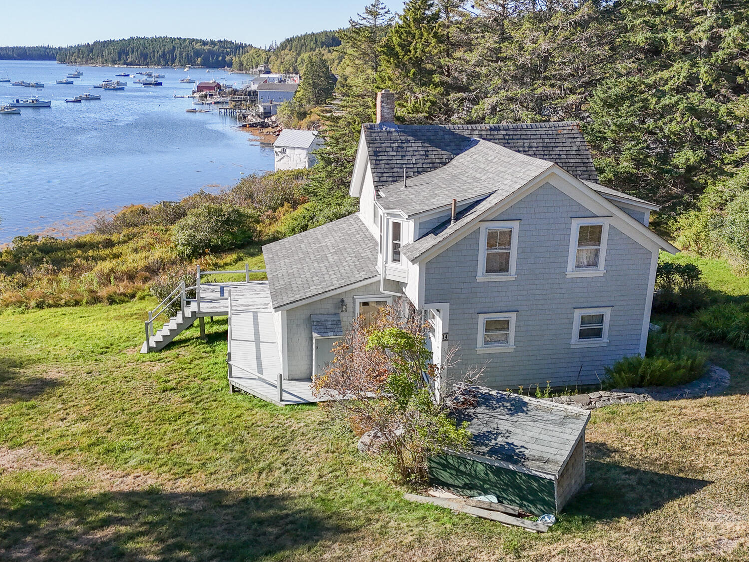 14 Deer Run Lane Swans Island ME 04685