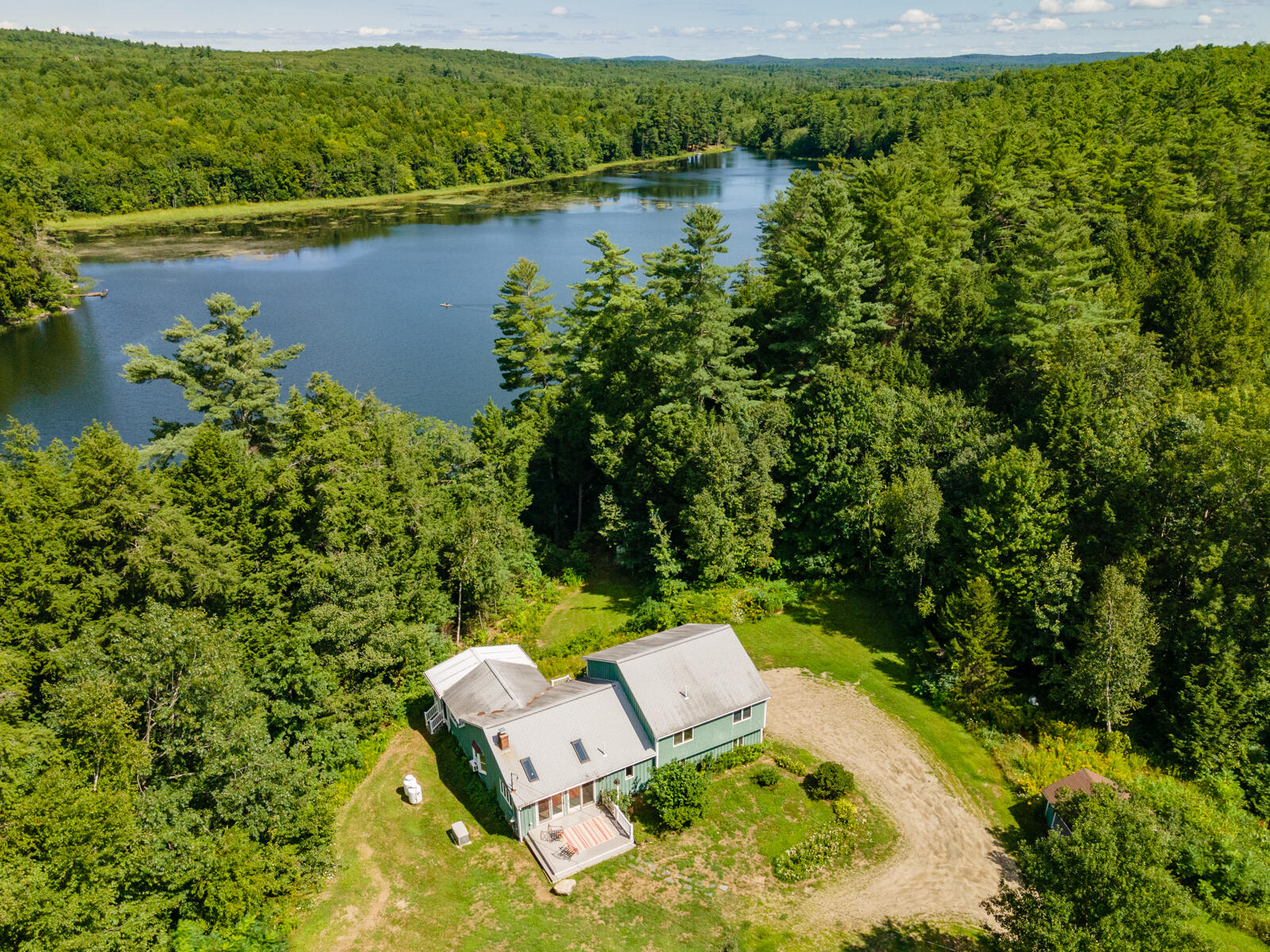 35 Turtle Cove Road, West Gardiner ME Real Estate Listing MLS {g