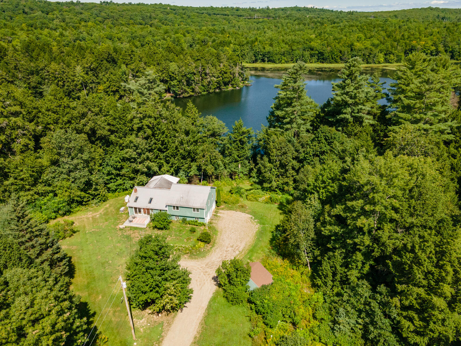 35 Turtle Cove Road West Gardiner ME 04345