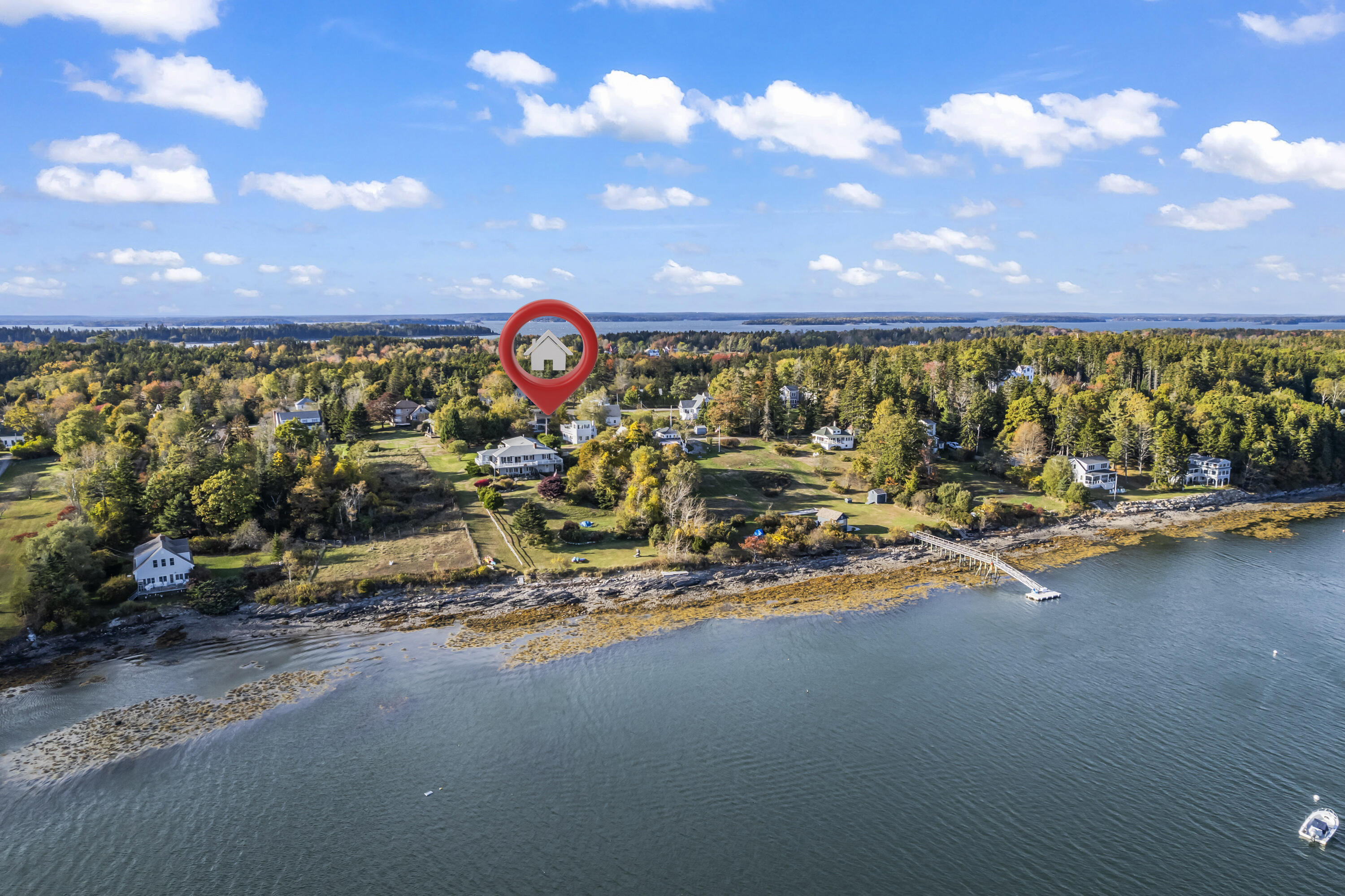 6 Kane Lane Harpswell ME 04079