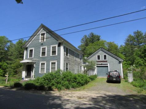 204 Fosterville Road Bridgton ME 04009